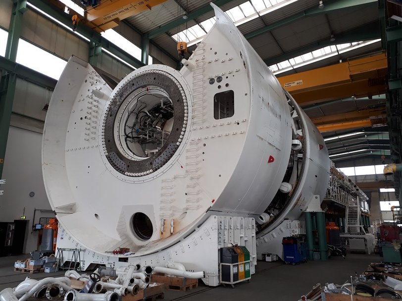 First images of giant HS2 Tunnel Boring Machines revealed